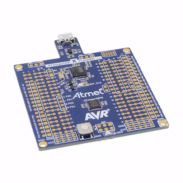 ATMEGA168PB-XMINI Microchip Technology  Cartes d'évaluation - Embarquées - MCU DSP